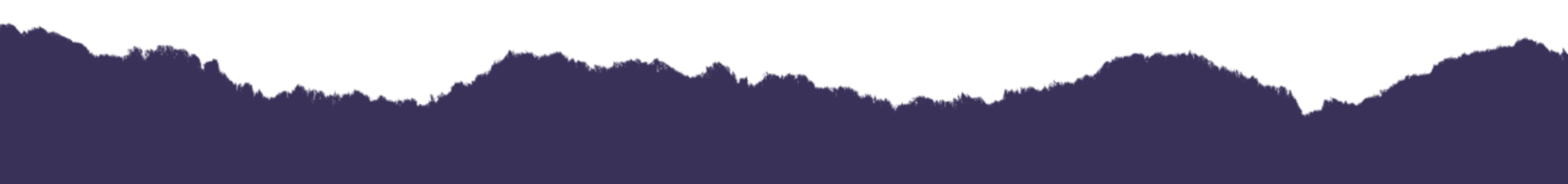 A black and purple background with a mountain in the middle.