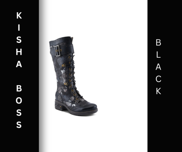 Kisha Boss- Black