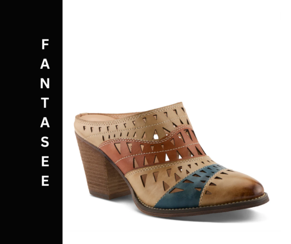 Fantasee- Tan Multi